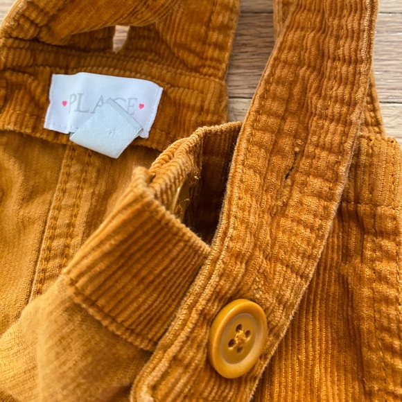 The Children’s Place Girls 10 set of 2 Corduroy Jumper Overall Dress Fall - Picture 12 of 14